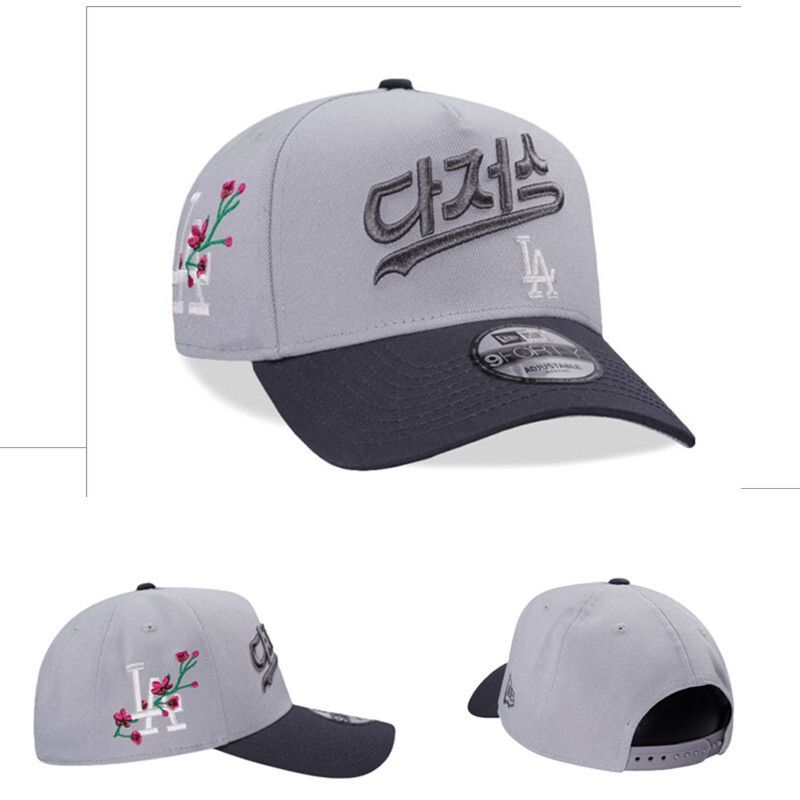 2026 MLB Los Angeles Dodgers Hat style TX0015->->Sports Caps